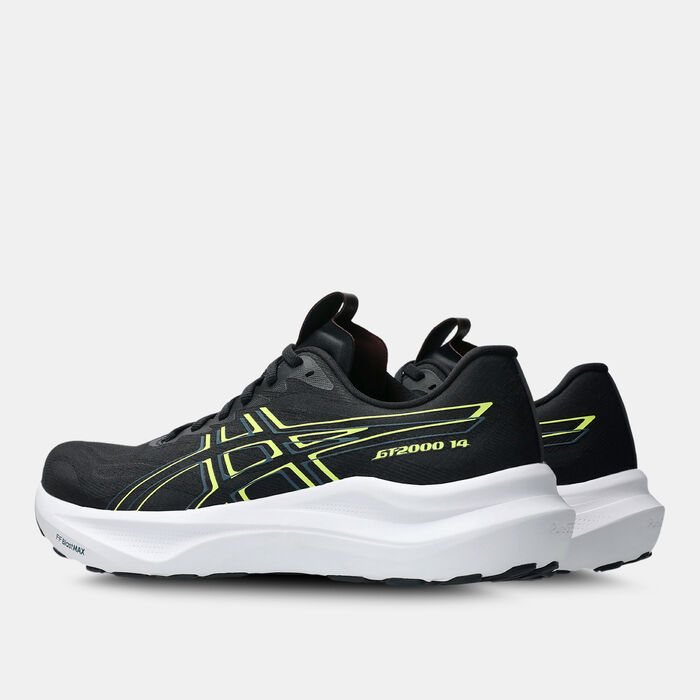 ASICS Men's GT-2000 14 Running Shoes Black image number 5