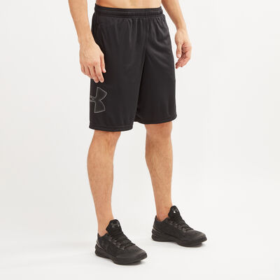 Under Armour Men's UA Tech™ Graphic Shorts Black