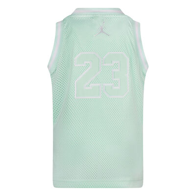 Jordan Kids' 23 Jersey Green