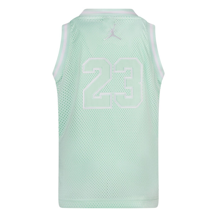 Jordan Kids' 23 Jersey Green image number 1