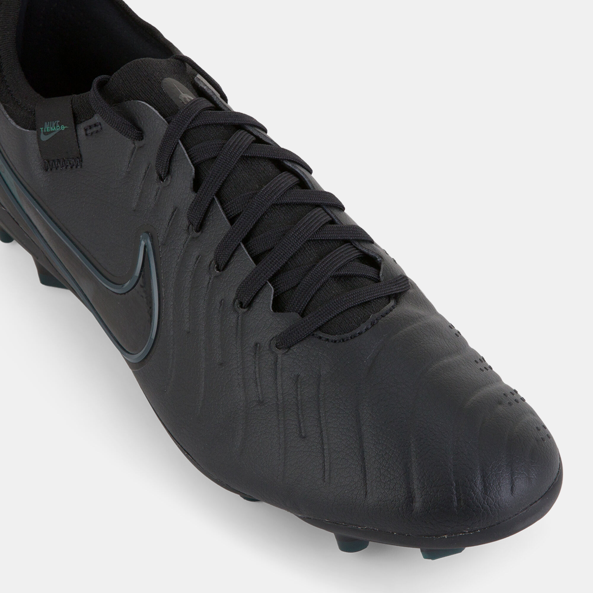 Tiempo Legend 10 Pro Firm Ground Football Shoes Black Nike in KSA SSS