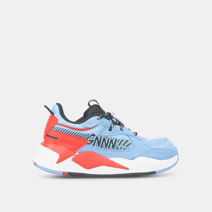 PUMA Kids' X The Smurfs RS-X Shoe Blue PUMA Kids' X The Smurfs RS-X Shoe Blue image number 0