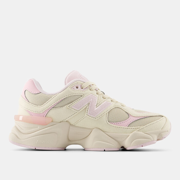 New Balance Kids' 9060 Shoes Brown New Balance Kids' 9060 Shoes Brown image number 0