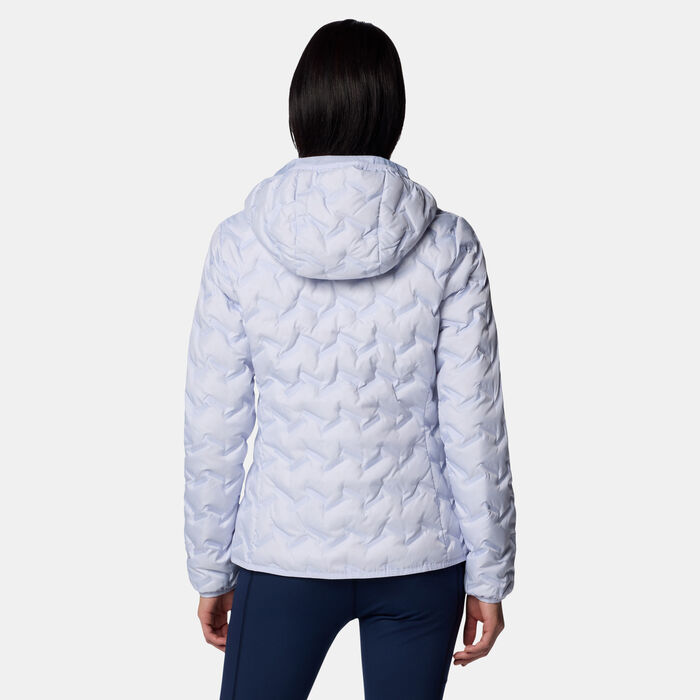Columbia Women's Delta Ridge II Down Puffer Jacket Black Columbia Women's Delta Ridge II Down Puffer Jacket Black image number 1