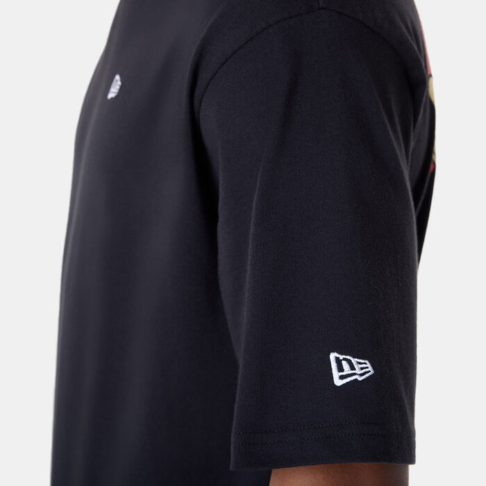 New Era Men's Baseball Graphic T-Shirt Black New Era Men's Baseball Graphic T-Shirt Black image number 4