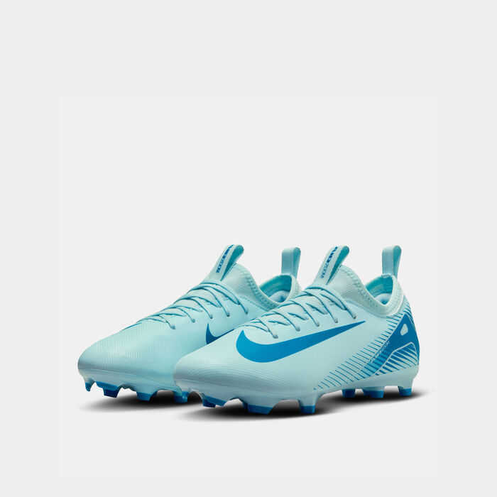Nike Kids' Mercurial Vapor 16 Academy Multi-Ground Football Shoes Blue image number 1