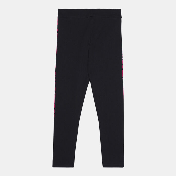 PUMA Kids' Classics Summer Roar Leggings Black image number 1