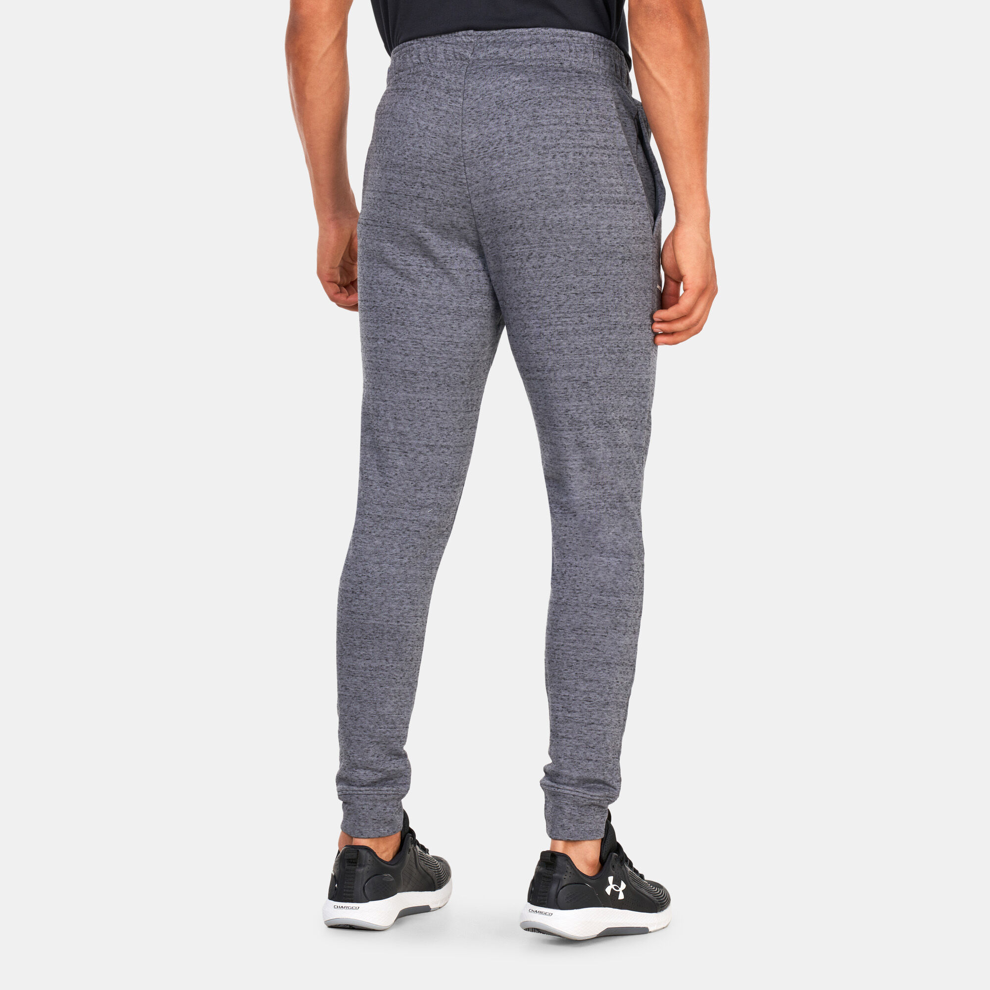 Buy Under Armour Men s UA Rival Joggers Grey in KSA SSS