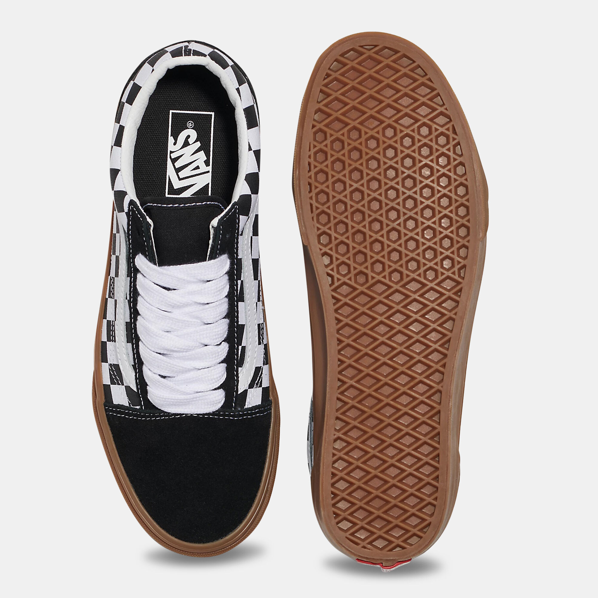 Old Skool Unisex Shoes Black Vans in KSA SSS