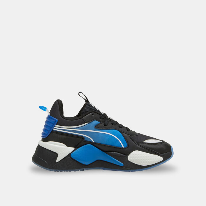PUMA Kids' x PLAYSTATION RS-X Shoes Black PUMA Kids' x PLAYSTATION RS-X Shoes Black image number 2