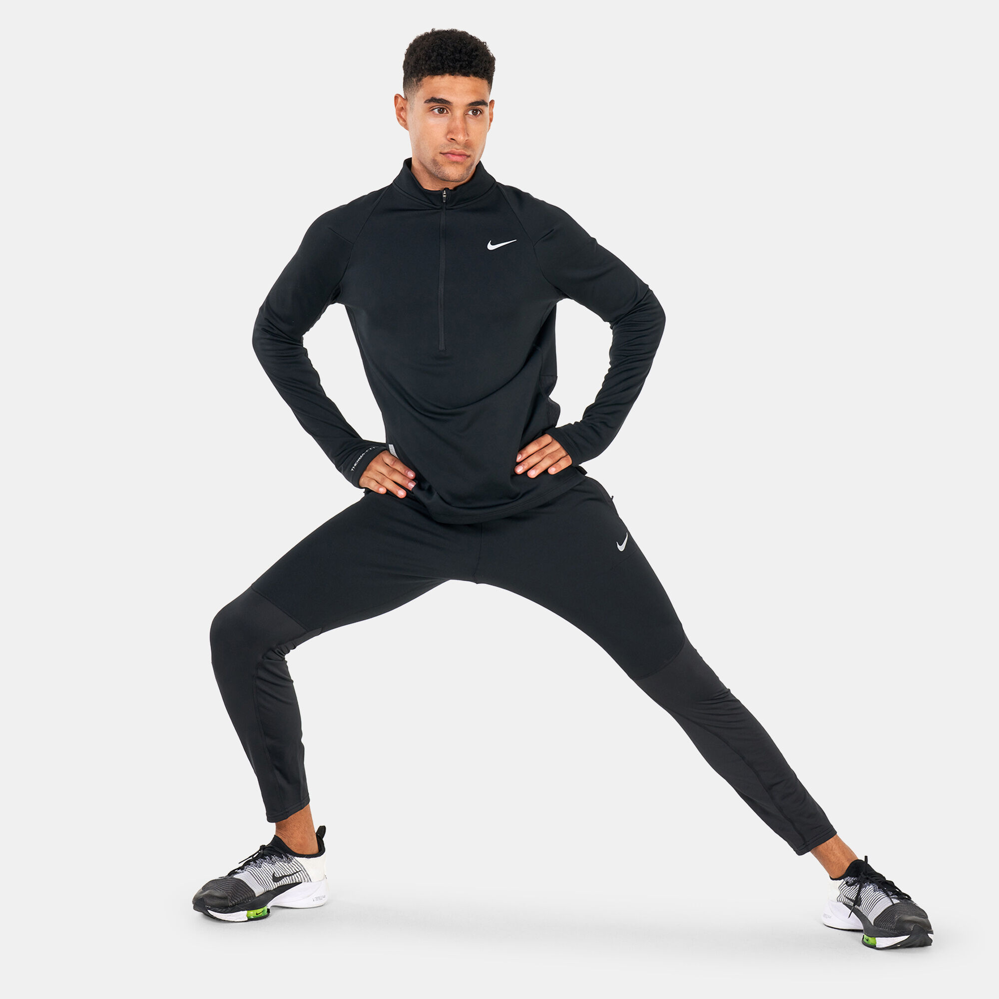 Nike thermal running top shop