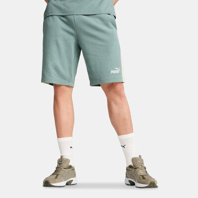 PUMA Men's Essentials Block Shorts Green