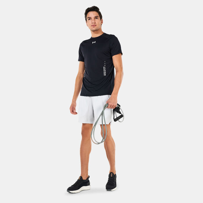 Under Armour Men's Vanish Training Shorts Grey Under Armour Men's Vanish Training Shorts Grey image number 2