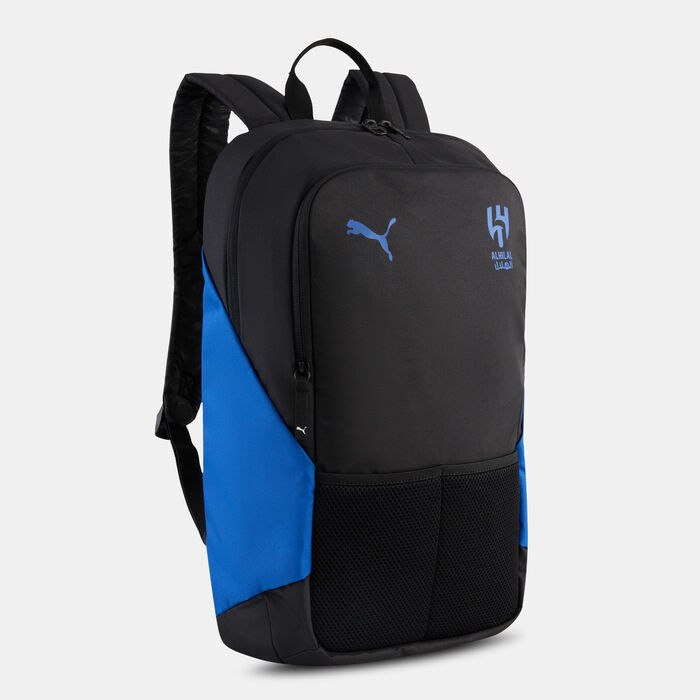 PUMA Kids' Al Hilal Backpack Black PUMA Kids' Al Hilal Backpack Black image number 0