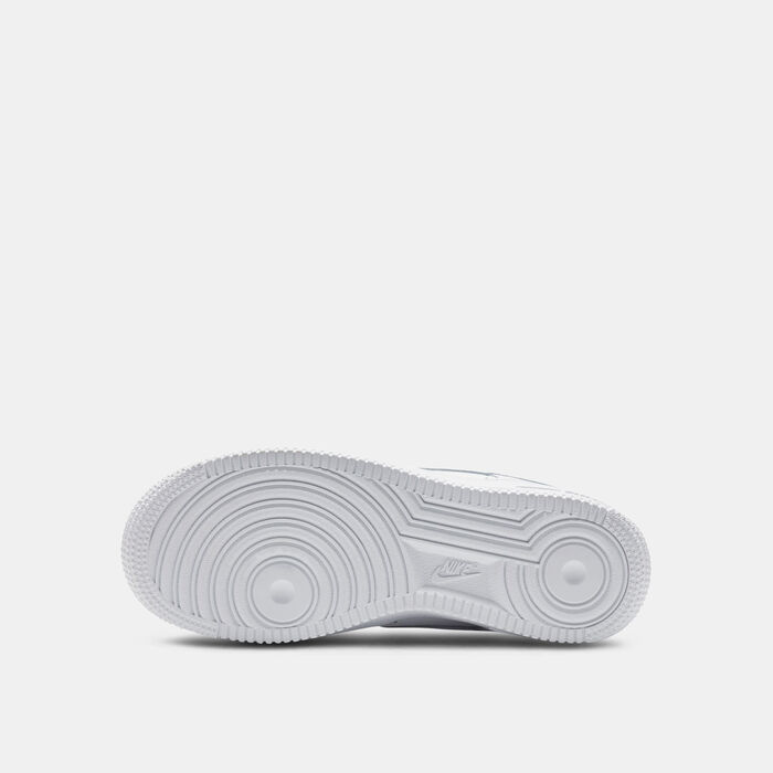Nike Kids' Air Force 1 LE Shoes White image number 3