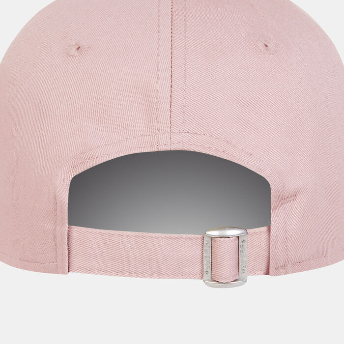 New Era Men's MLB New York Yankees Essentials 9FORTY Cap Pink New Era Men's MLB New York Yankees Essentials 9FORTY Cap Pink image number 3
