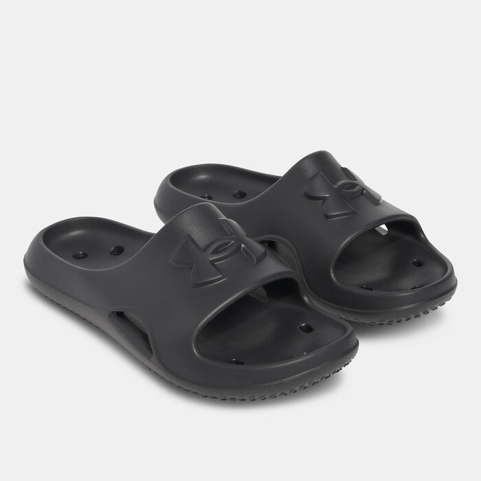 Under Armour Men's Locker V Slides Black Under Armour Men's Locker V Slides Black image number 1
