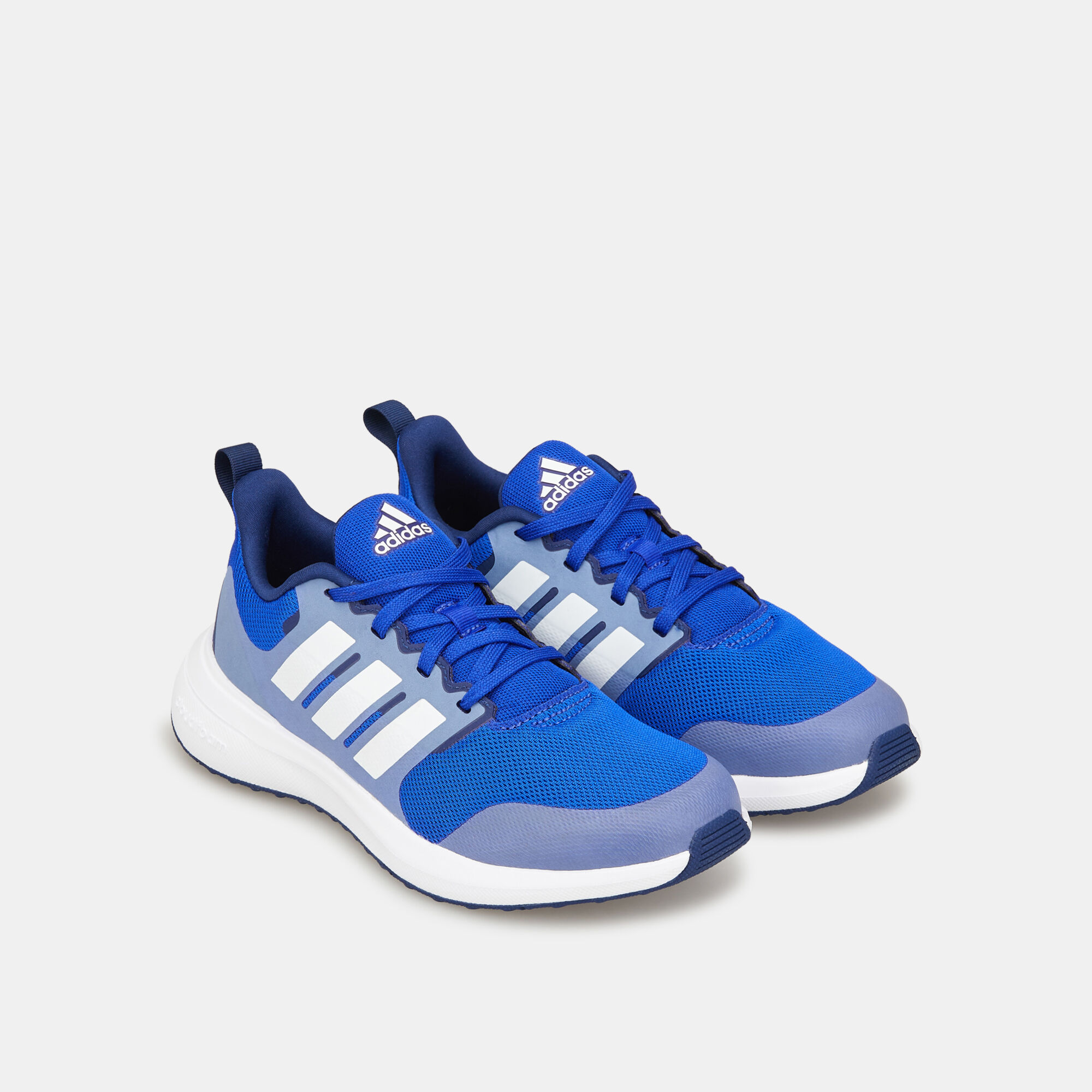 Kids FortaRun 2.0 Cloudfoam Running Shoes Blue adidas in KSA SSS