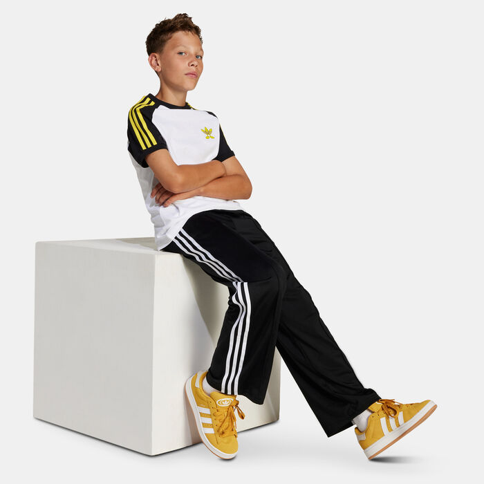 adidas Originals Kids' x Smiley World T-Shirt White adidas Originals Kids' x Smiley World T-Shirt White image number 2