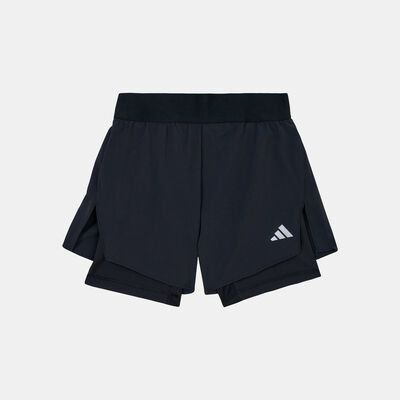 adidas Kids' HEAT.RDY Shorts Black adidas Kids' HEAT.RDY Shorts Black