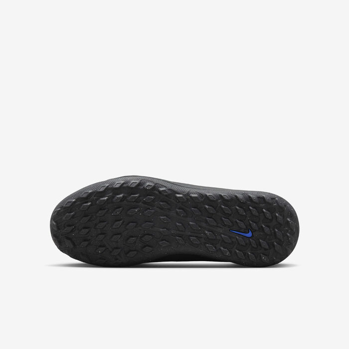 Nike Kids' Phantom GX 2 Club TF Football Shoes Black Nike Kids' Phantom GX 2 Club TF Football Shoes Black image number 1