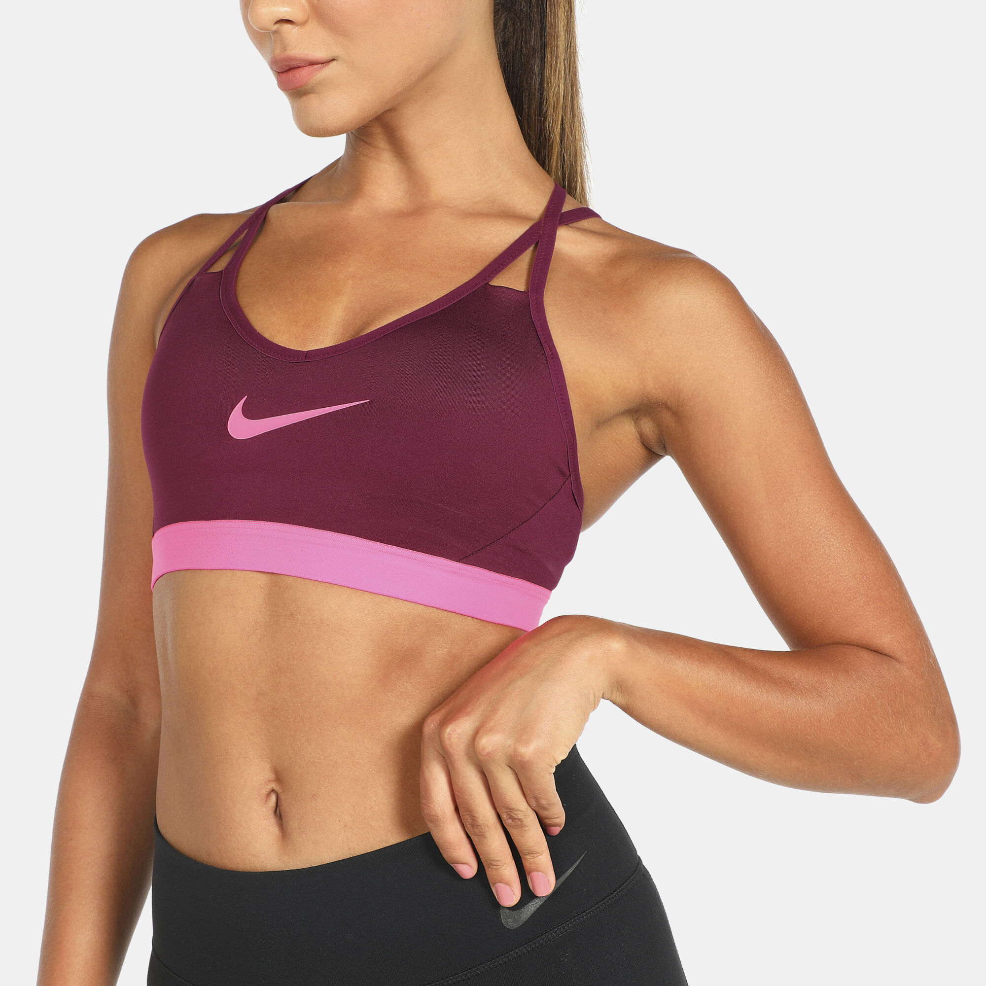 Nike pro indy cooling sports bra new arrivals