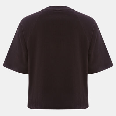 PUMA Women's CLASSICS PLAY LOUD T-Shirt Black