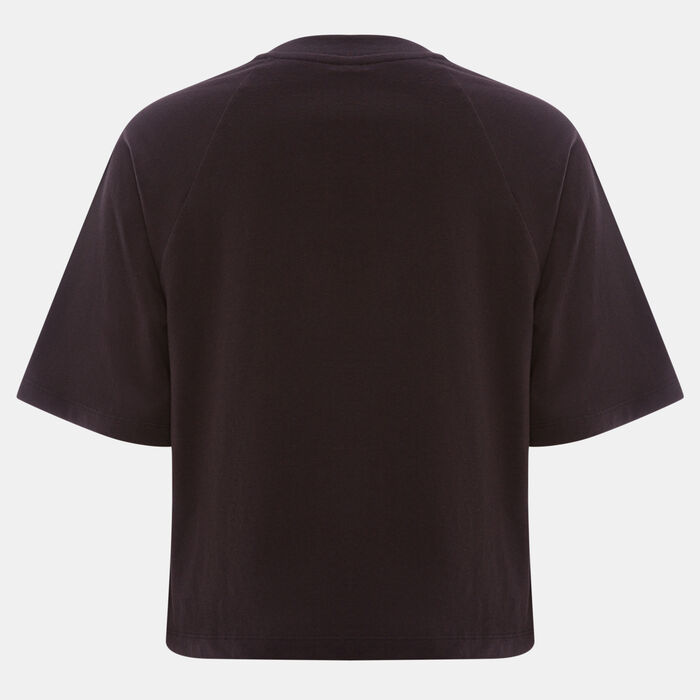 PUMA Women's CLASSICS PLAY LOUD T-Shirt Black image number 1