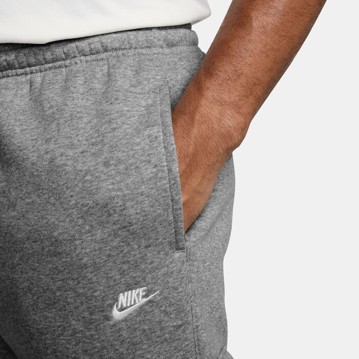 Nike Men's Club Fleece Cargo Pants Grey Nike Men's Club Fleece Cargo Pants Grey image number 2