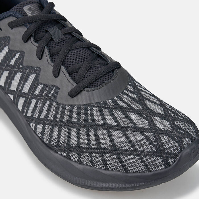 Under Armour Men's UA Charged Breeze 2 Running Shoe Black Under Armour Men's UA Charged Breeze 2 Running Shoe Black image number 4