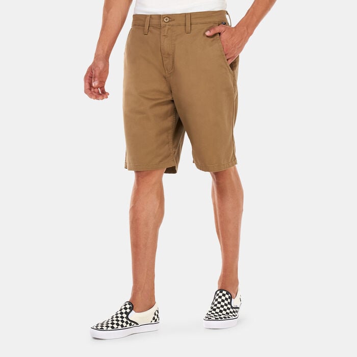 Vans Men's Authentic Chino Relaxed Shorts Brown Vans Men's Authentic Chino Relaxed Shorts Brown image number 0