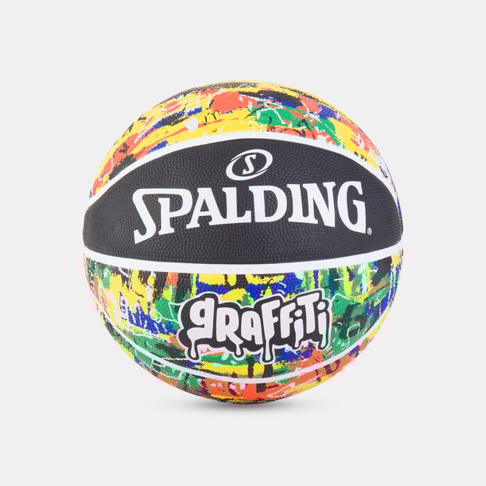 Spalding Graffiti Basketball Multi-Color Spalding Graffiti Basketball Multi-Color image number 0