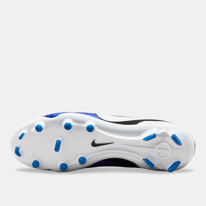 Nike Men's Tiempo Legend 10 Academy Multi-Ground Football Shoe Blue image number 3