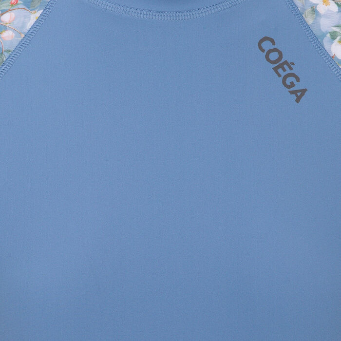 COEGA Women's Swimming Rashguard Blue COEGA Women's Swimming Rashguard Blue image number 2