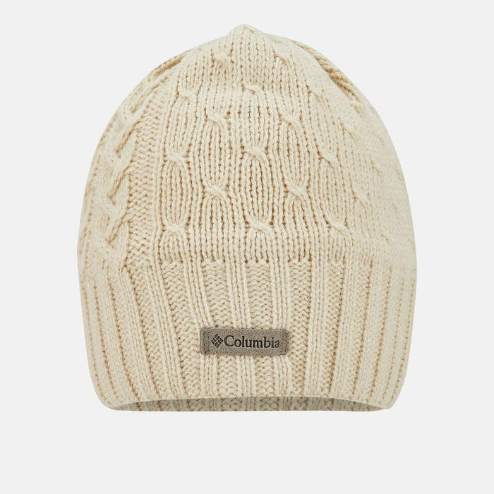 Columbia Women's Cabled Cutie™ II Beanie White Columbia Women's Cabled Cutie™ II Beanie White image number 0
