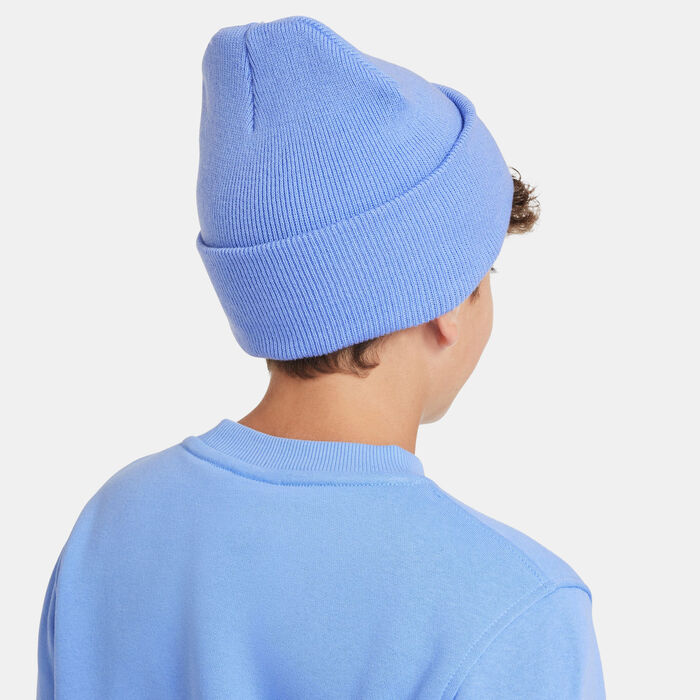 Nike Kids' Peak Beanie Blue image number 1