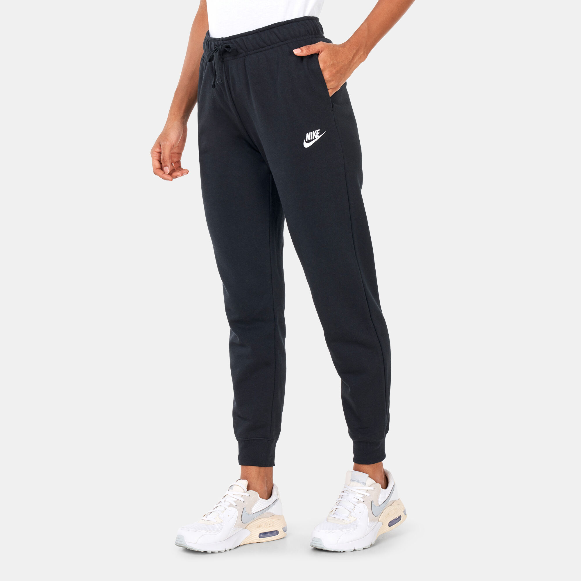 Buy Nike Women s Sportswear Club Fleece Joggers Black in KSA SSS