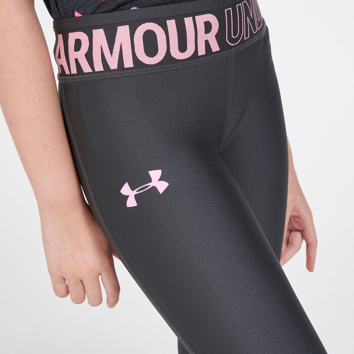 Under Armour Girls' HeatGear Armour Leggings : : Clothing, Shoes &  Accessories