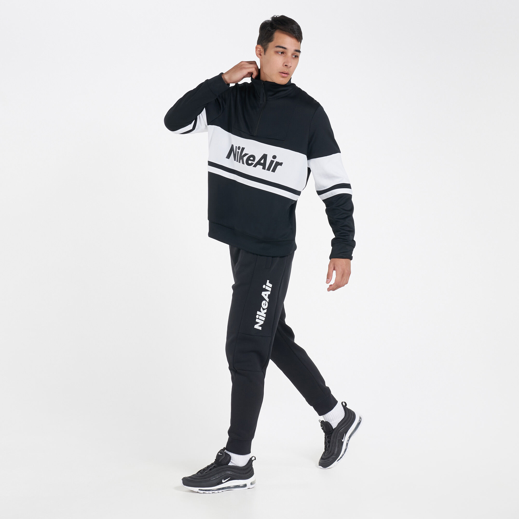 Nike air fleece crew pants online