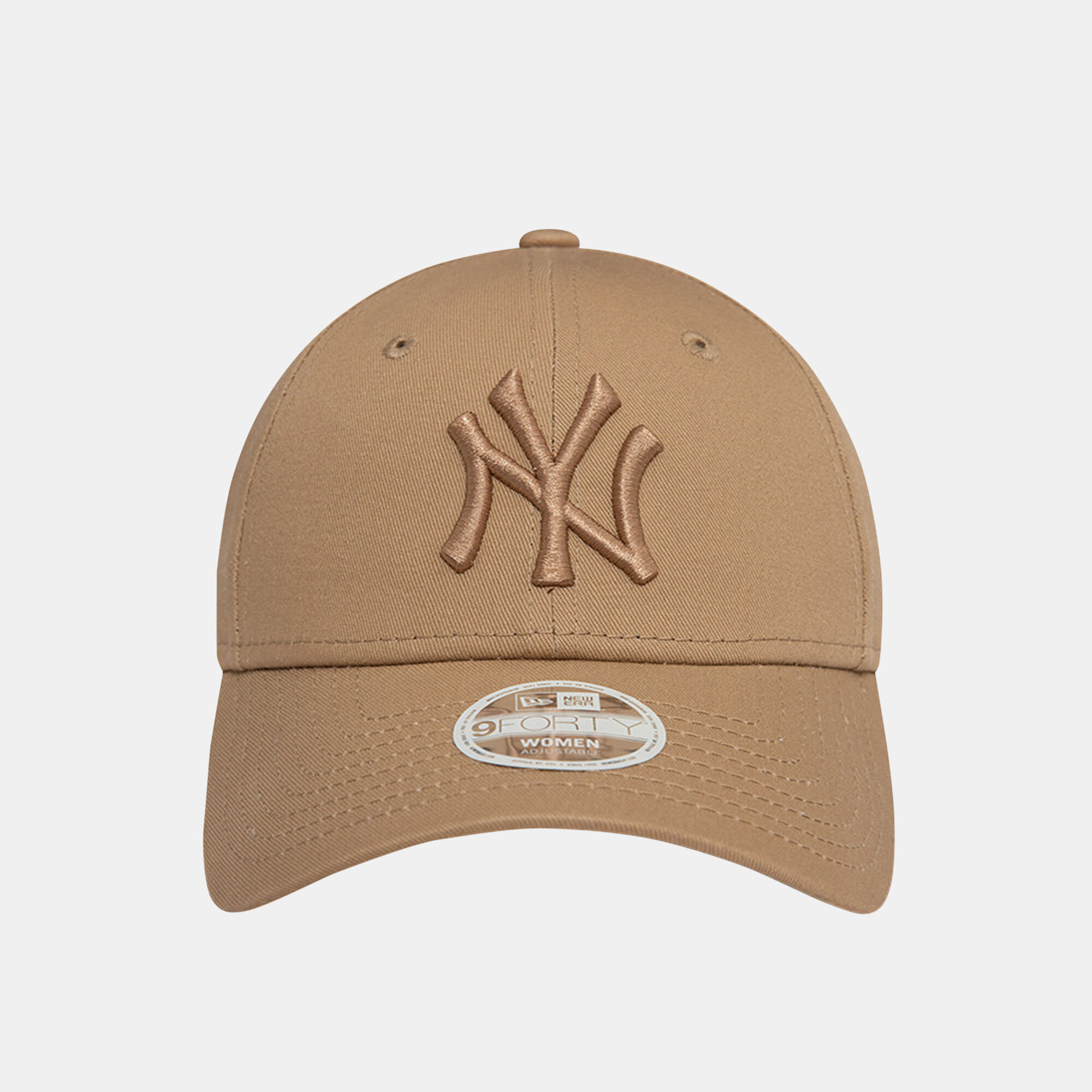 Women s MLB New York Yankees League Essential 9FORTY Cap Beige New Era in KSA SSS