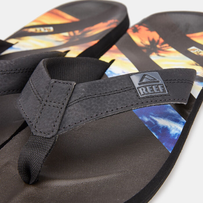 Men's HT Print Flip Flops Men's HT Print Flip Flops image number 2