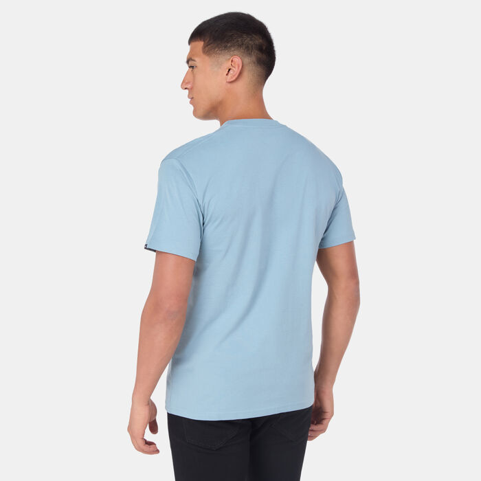 Vans Men's Classic Logo T-Shirt Blue image number 1