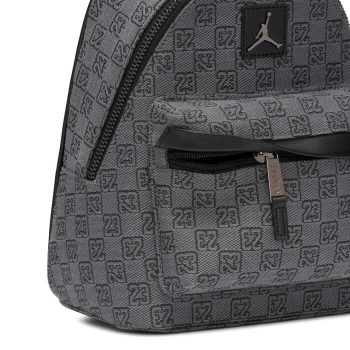 Jordan Monogram Mini Backpack Grey Jordan Monogram Mini Backpack Grey image number 6