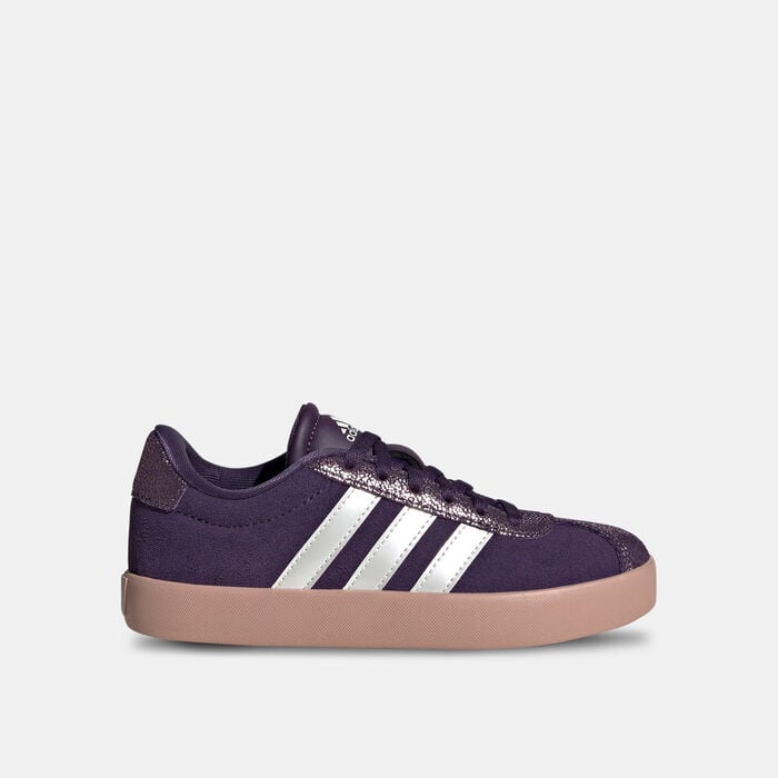 adidas Kids' VL Court 3.0 Shoes Purple adidas Kids' VL Court 3.0 Shoes Purple image number 0