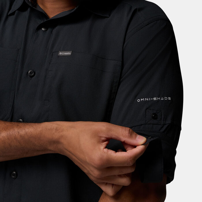Columbia Men's Silver Ridge Utility Lite Shirt Black Columbia Men's Silver Ridge Utility Lite Shirt Black image number 3