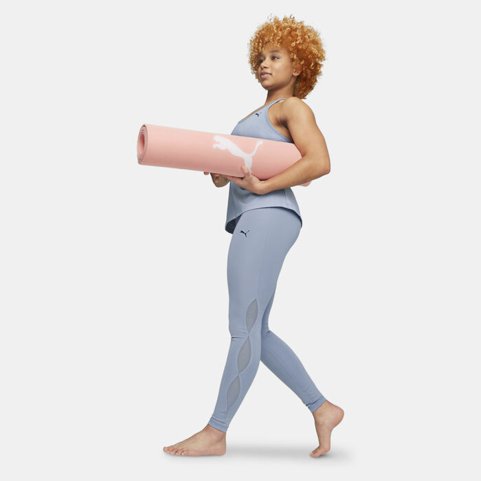 PUMA Women's Yoga Training Mat Pink PUMA Women's Yoga Training Mat Pink image number 2
