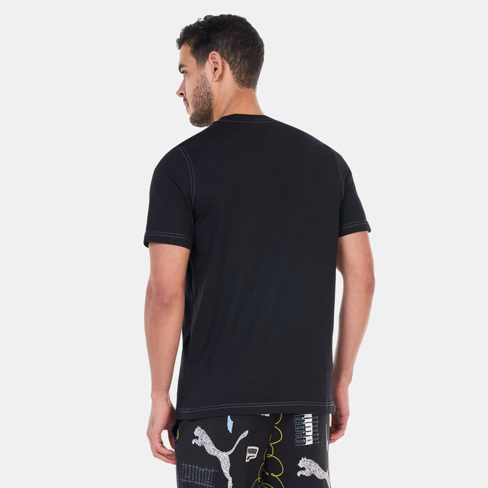 PUMA Men's Better Sportswear T-Shirt Black image number 1