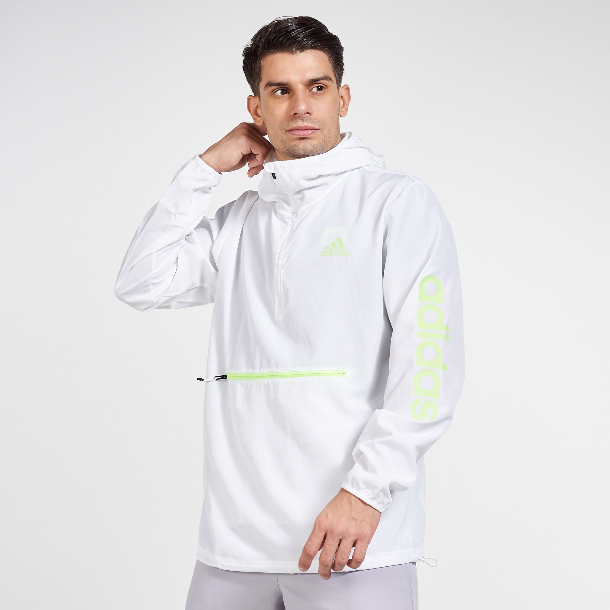 Activated tech primeblue windbreaker Clearance