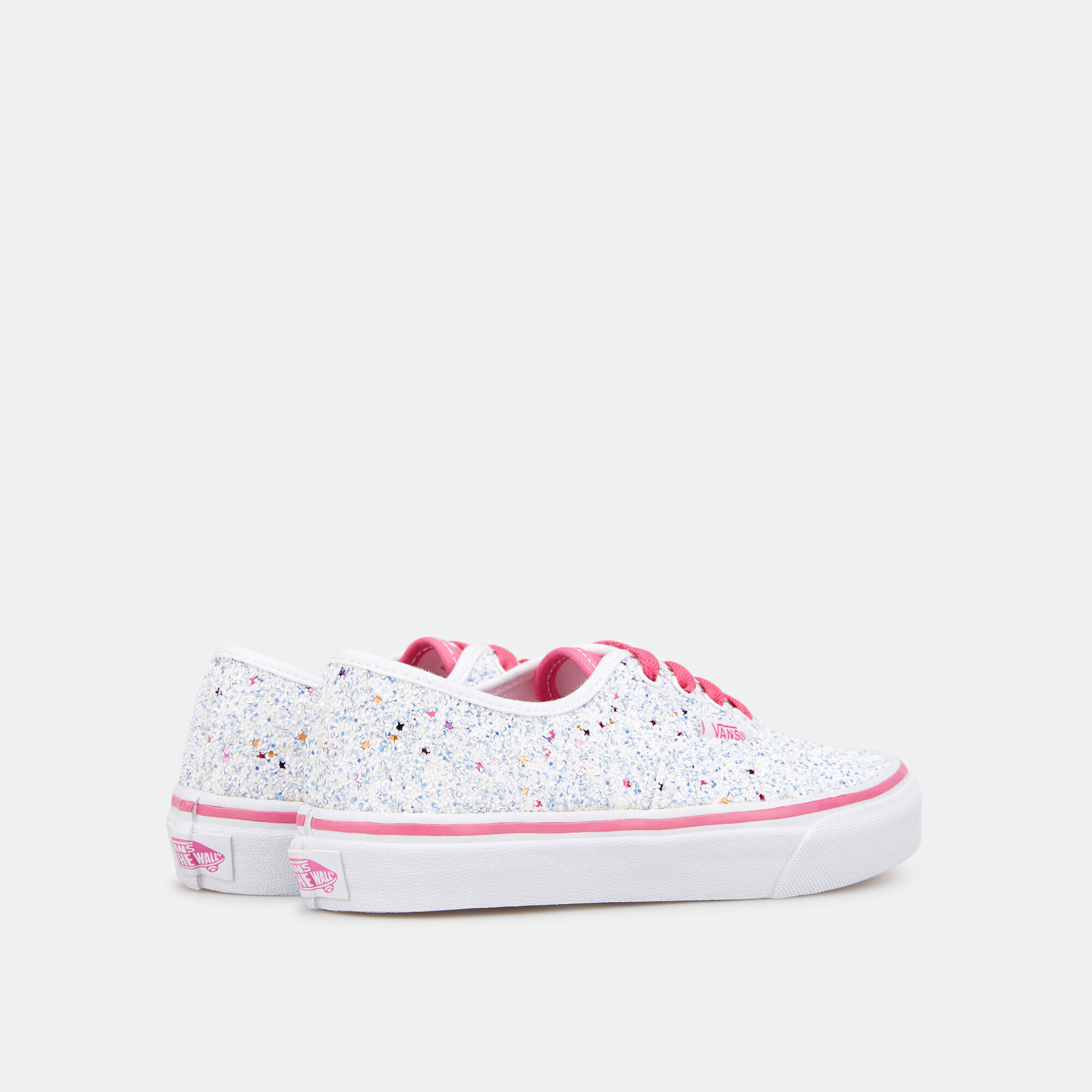 Kids Glitter Stars Authentic Unisex Shoe