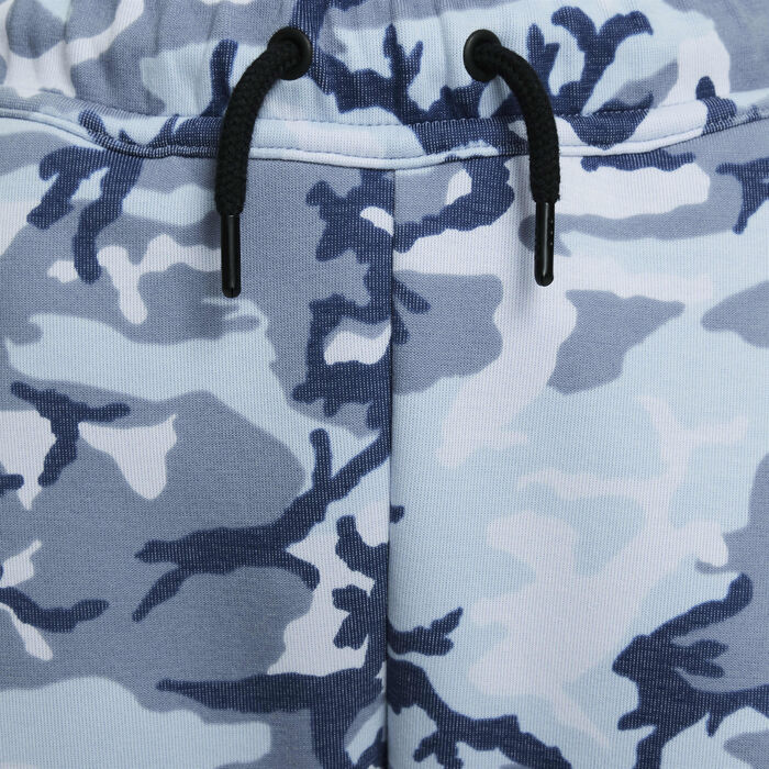 Nike Kids' Sportswear Tech Fleece Camo Joggers Blue Nike Kids' Sportswear Tech Fleece Camo Joggers Blue image number 2